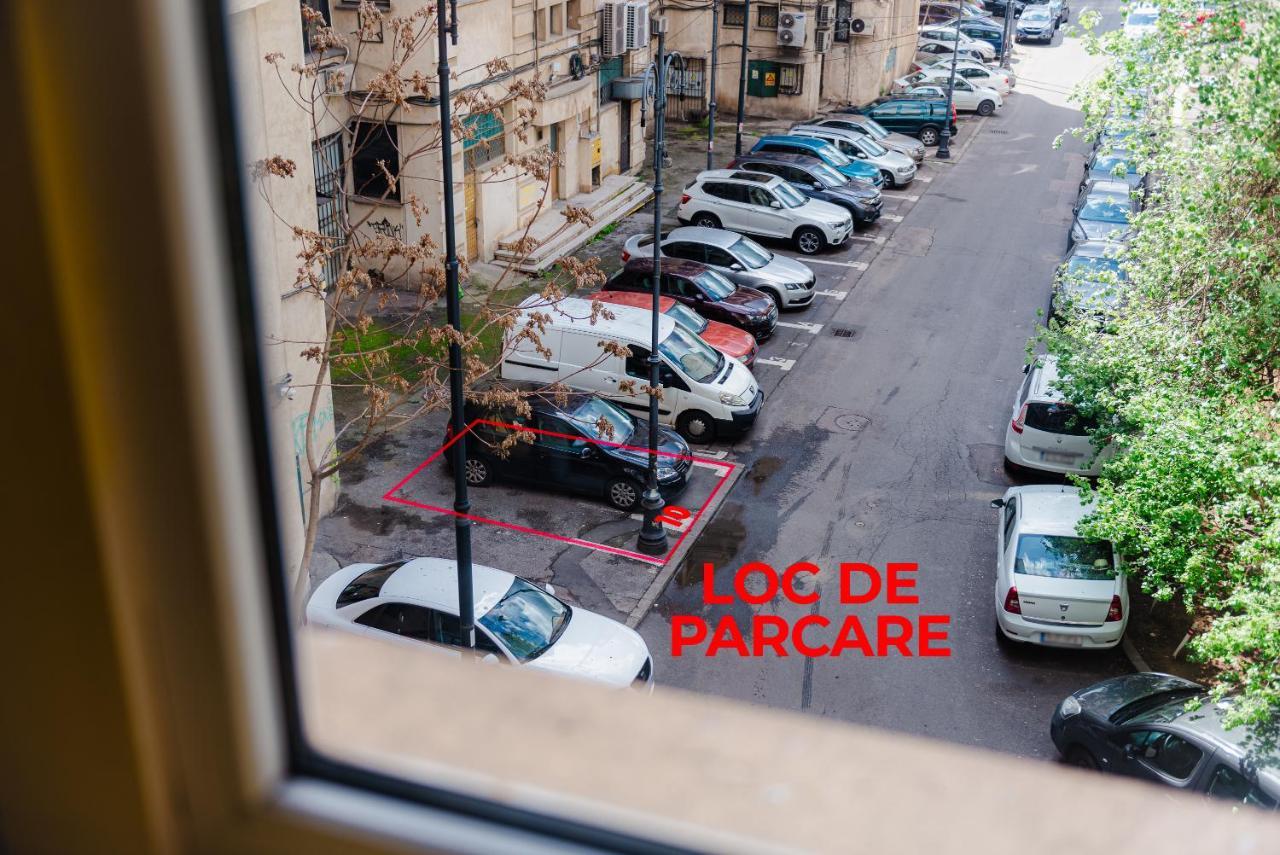 Comfy Apartment With Private Parking And Netflix Bucureşti Eksteriør bilde