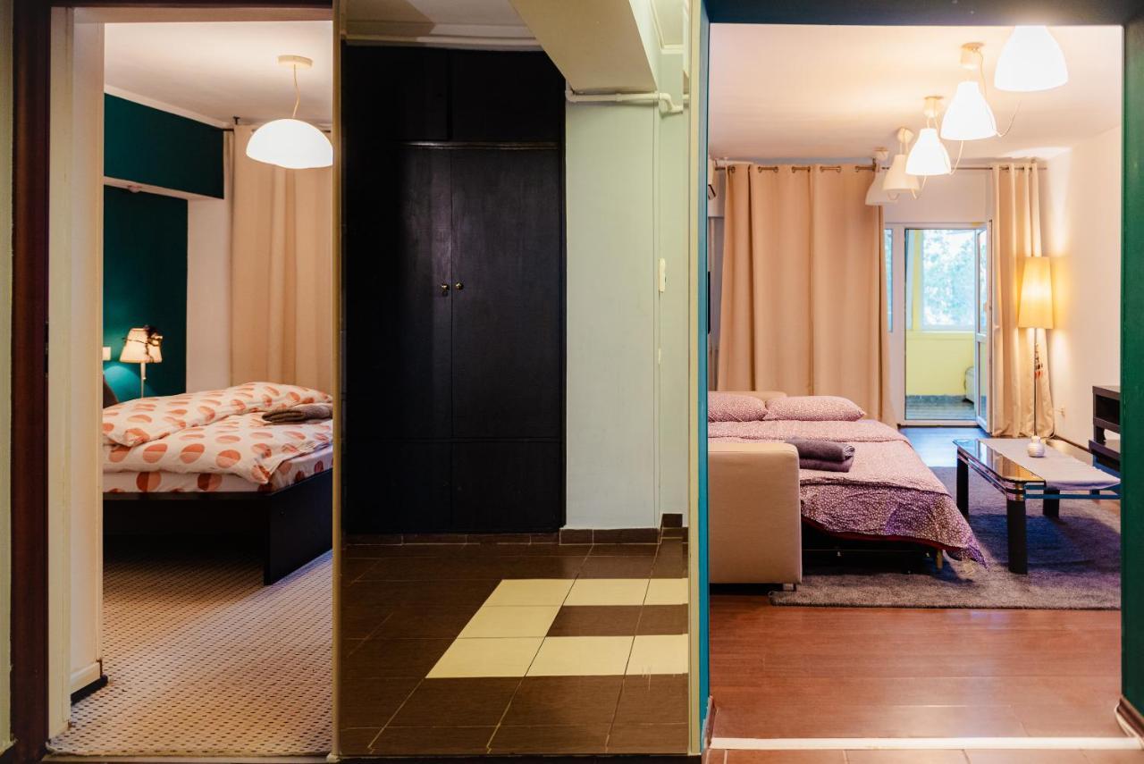 Comfy Apartment With Private Parking And Netflix Bucureşti Eksteriør bilde